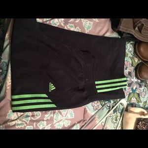 Ladies Adidas exercise capris - size medium-